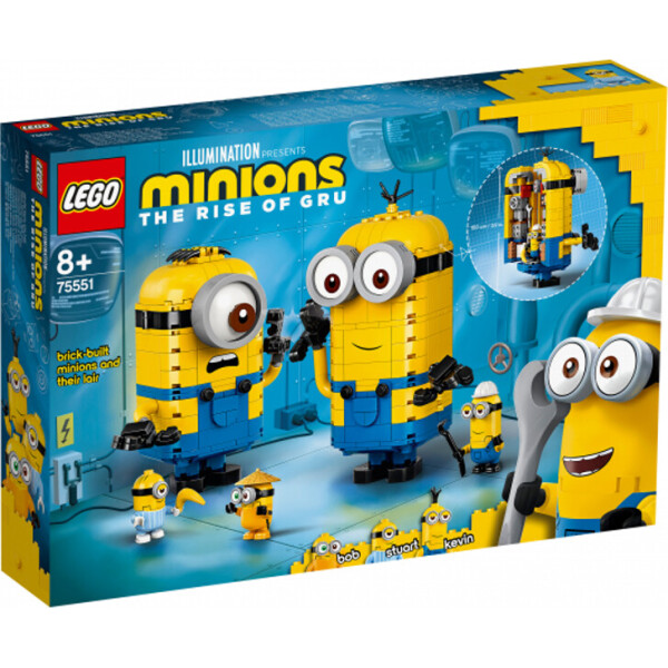 

LEGO Minions: The Rise of Gru Миньоны и их дом (75551)