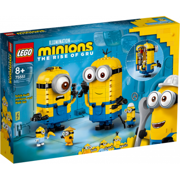 

LEGO® Minions: The Rise of Gru Миньоны и их дом (75551)