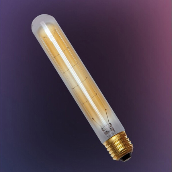 

Лампа филаментная Levistella Эдисона T30 Amber 185 Mm