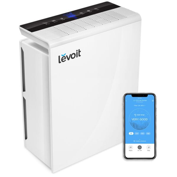 

Очиститель воздуха Levoit Smart Air Purifier LV-H131S-RXW + Extra filter White