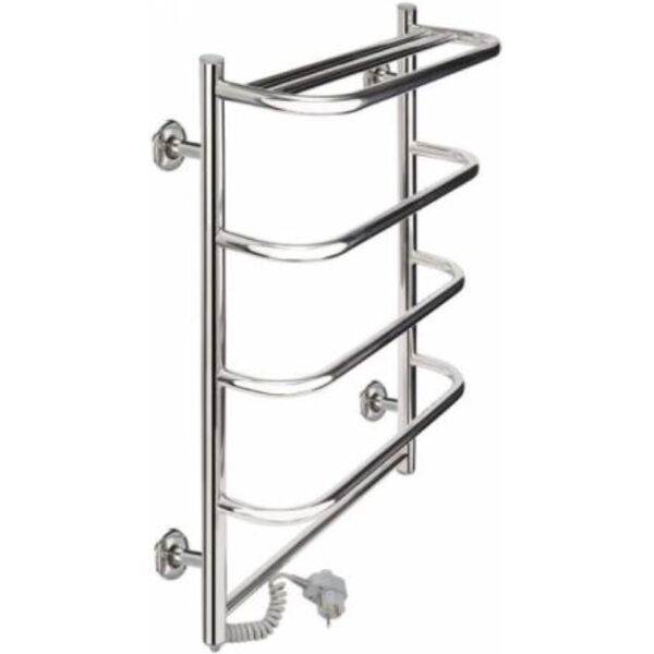 

Полотенцесушитель электрический Lidz Standard shelf (CRM) P5 500x700 LE с полкой