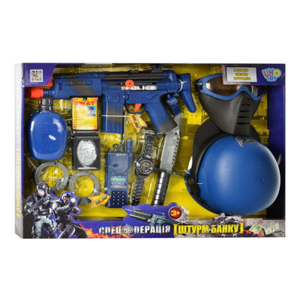 

Набор полицейского Limo Toy Штурм банка (33550)
