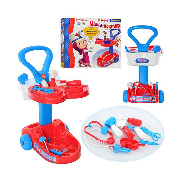 

Игровой медицинский набор Limo Toy Маша Доктор (MM 0078)