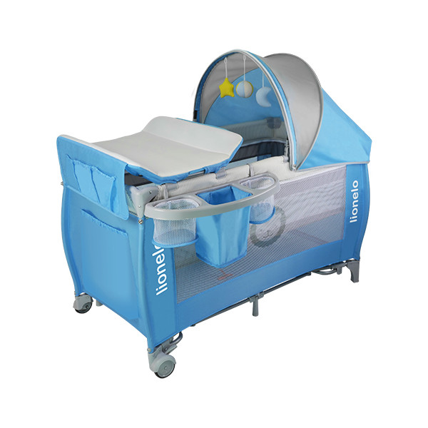 

Манеж Lionelo Sven Plus (blue)