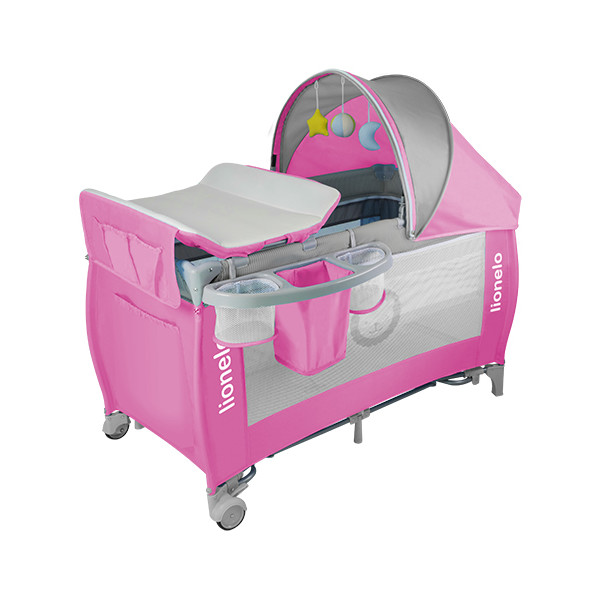 

Манеж Lionelo Sven Plus (pink)