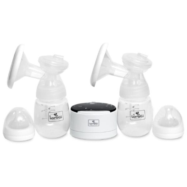 

Молокоотсос электрический двойной Lorelli DAILY COMFORT (white)