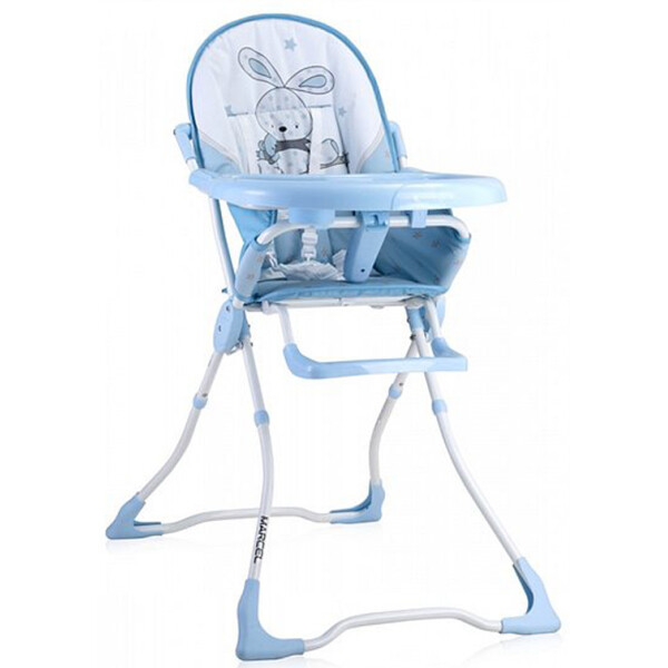 

Стульчик для кормления Lorelli MARCEL (blue bunny)