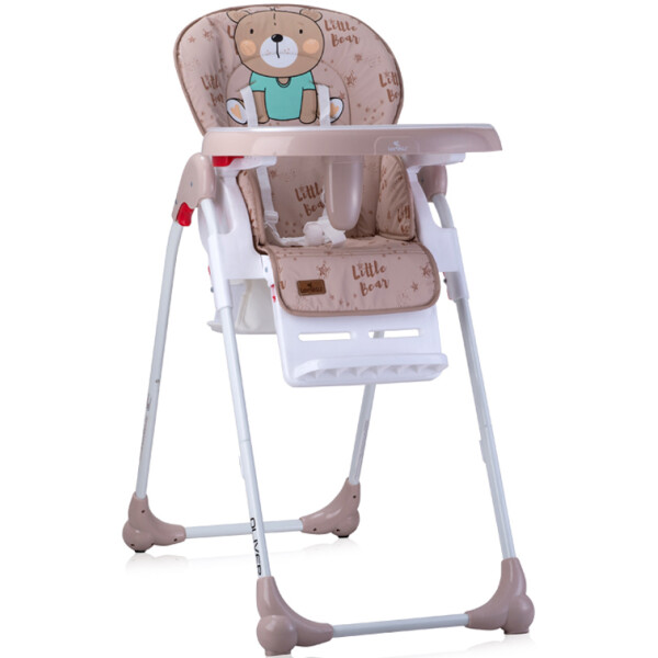 

Стульчик для кормления Lorelli OLIVER (beige bear)