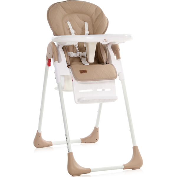 

Стульчик для кормления Lorelli TUTTI FRUTTI (beige leather)