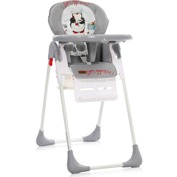 

Стульчик для кормления Lorelli TUTTI FRUTTI (grey penguin)