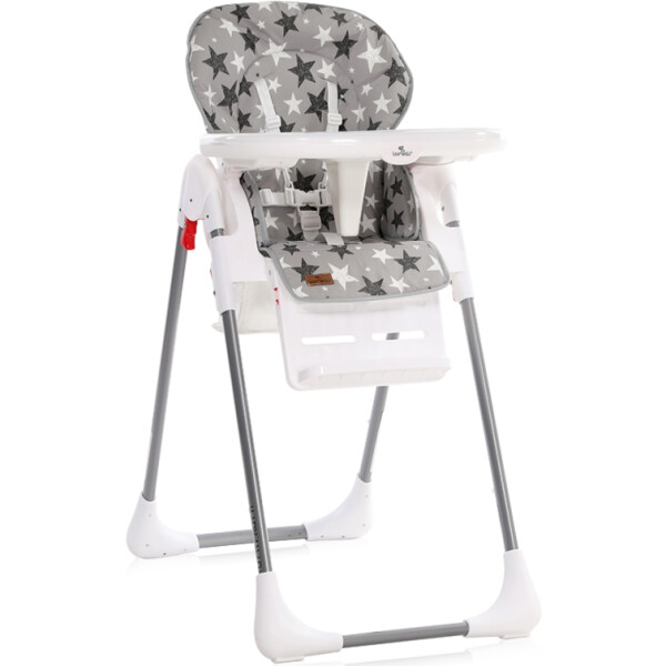 

Стульчик для кормления Lorelli TUTTI FRUTTI (grey stars)