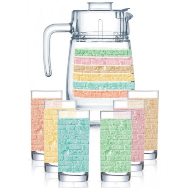 

Набор Luminarc Amsterdam Rainbow 7 пр. (6612570)