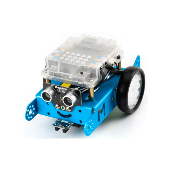 

Программируемый робот Makeblock mBot v1.1 BT Blue (09.00.53)
