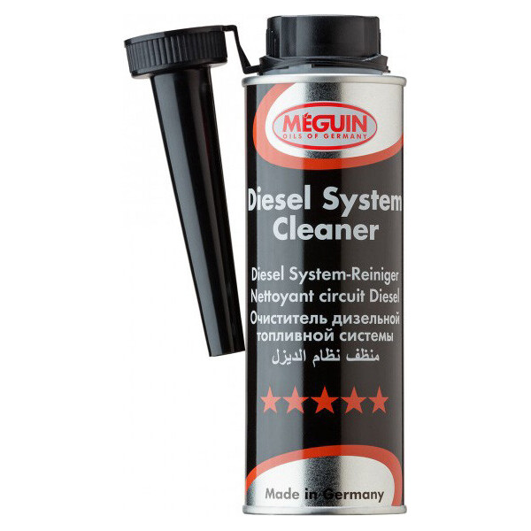 

Очиститель топливной системы Meguin Diesel System Cleaner 250мл
