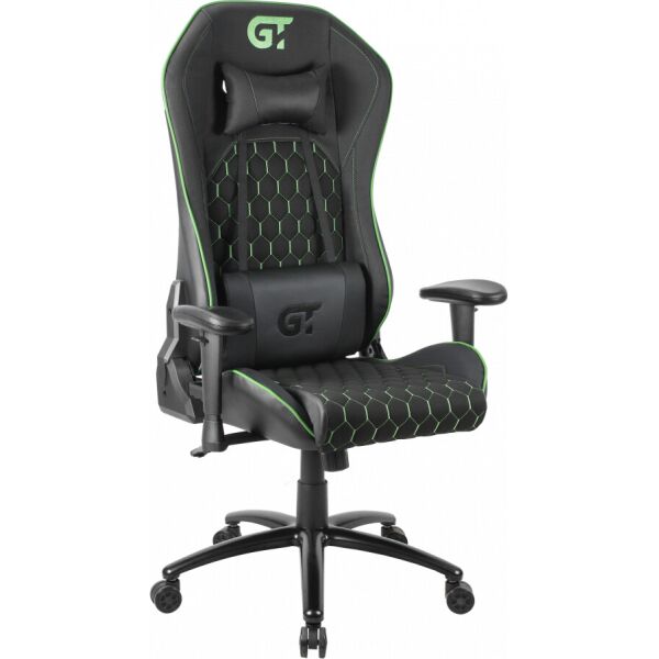 

Кресло геймерское GT Racer X-5650 Black/Green