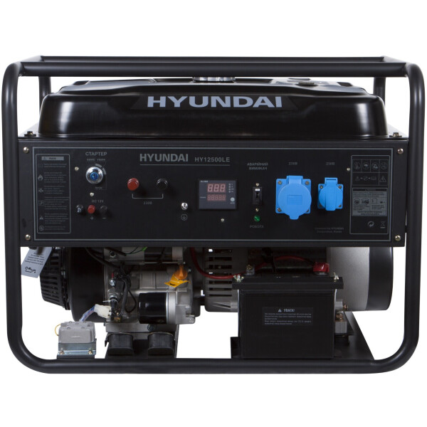 

Генератор HYUNDAI HHY 12500LE