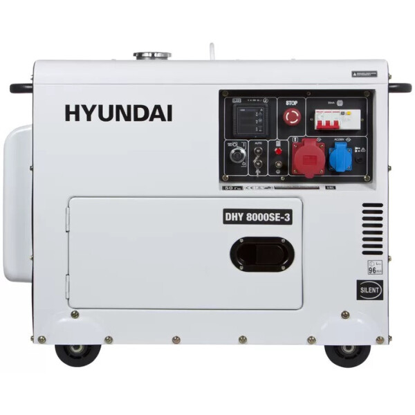 

Генератор HYUNDAI DHY 8000SE-3