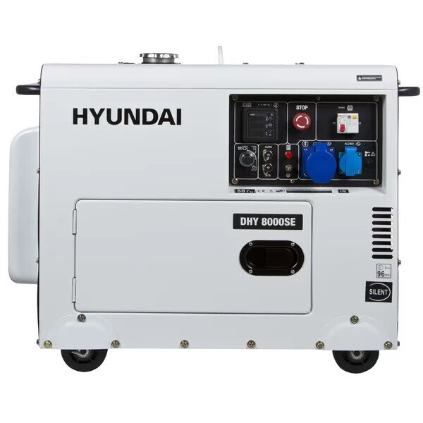 

Генератор HYUNDAI DHY 8000SE