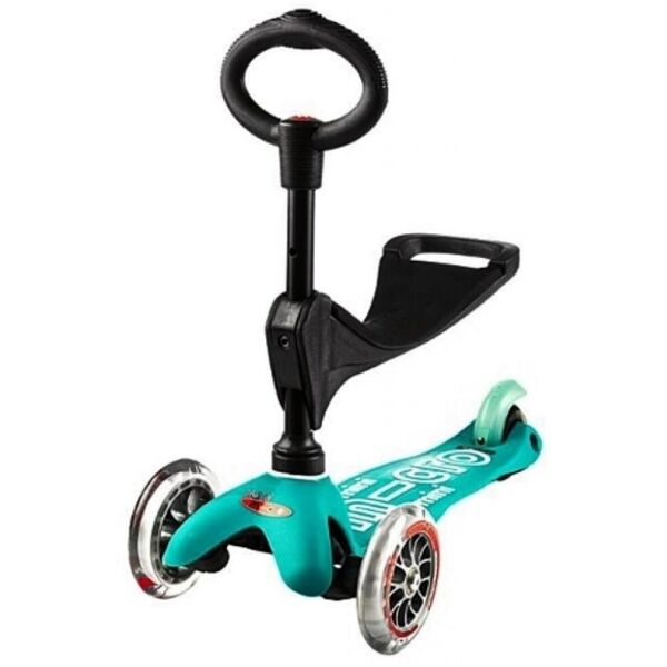 

Самокат Micro серии Mini 3in1 Deluxe Аква (MMD011)