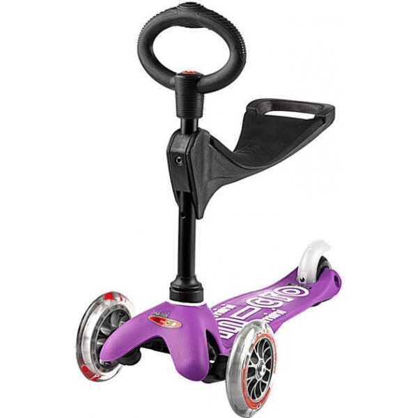 

Самокат Micro серии Mini 3in1 Deluxe Фиолетовый (MMD012)