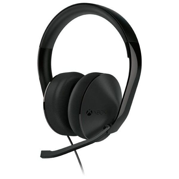 

Наушники Microsoft Xbox One Stereo Headset Black (S4V-00013)