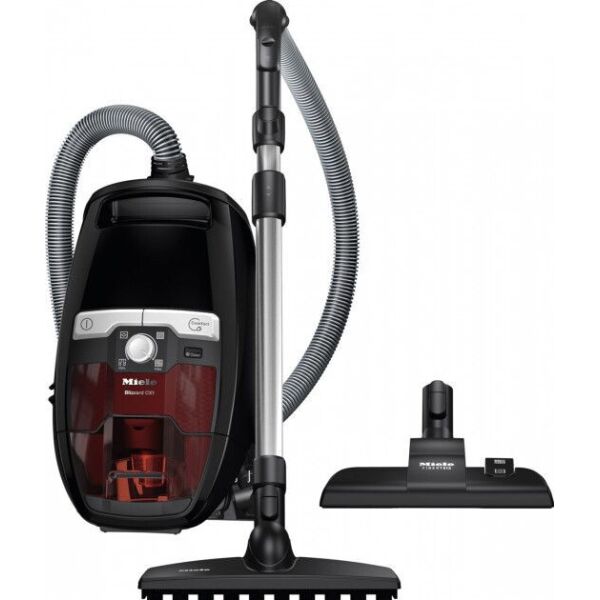 

Пылесос Miele SKRF3 Blizzard Red Edition черный обсидиан