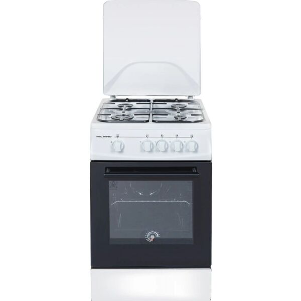 

Плита газовая Milano GAS COOKER ML50 G1/01+белая