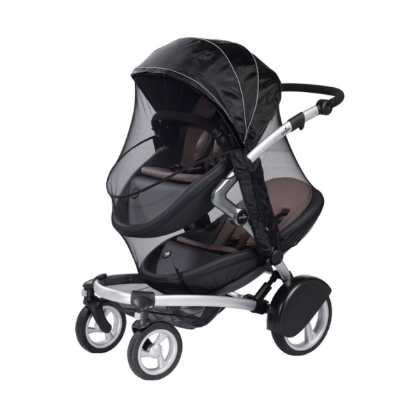 

Москитная сетка для двойни MIMA Black (S1101-13)