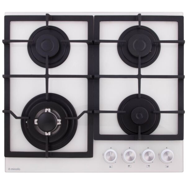 

Встраиваемая газовая поверхность Minola MGG 61626 WH