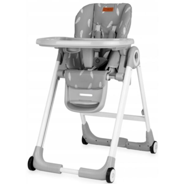 

Стульчик для кормления MoMi LUXURIA (цвет - dark grey)