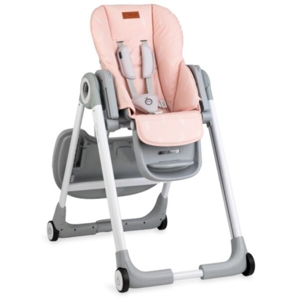 

Стульчик для кормления MoMi LUXURIA (цвет - pink)