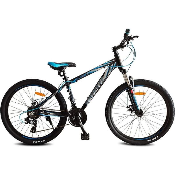 

Велосипед MTB 26 Apex DD 15 2021 серо-циановый