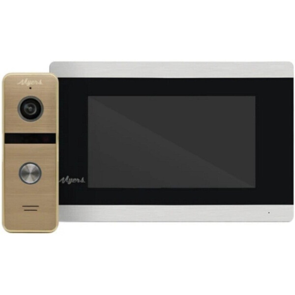 

Комплект видеодомофона Myers M-75SD Silver HD Metal + D-300C HD