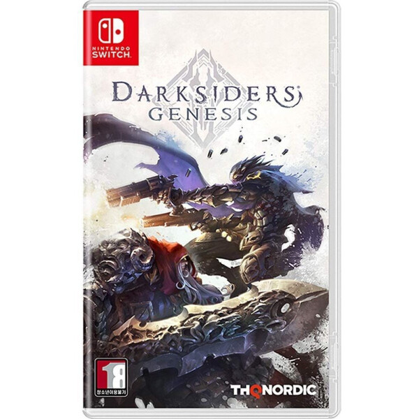 

для Nintendo Switch Darksiders Genesis