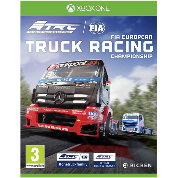 

для Nintendo Switch FIA European Truck Racing Championship (русские субтитры)
