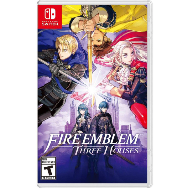 

Диск с игрой для Nintendo Switch Fire Emblem: Three Houses