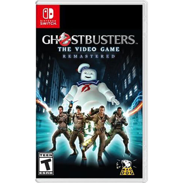 

для Nintendo Switch Ghostbusters: The Video Game Remastered (английская версия)