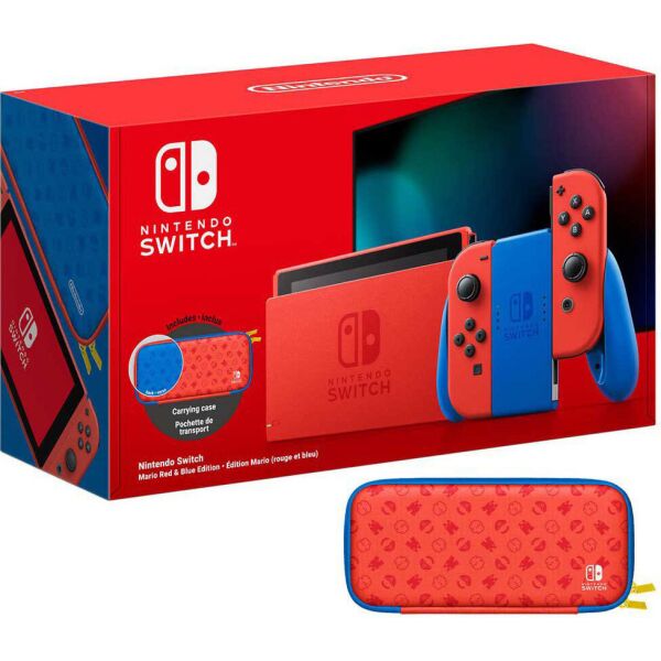 

Nintendo Switch Neon Purple-Orange (Upgraded version)