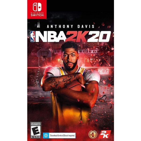 

для Nintendo Switch NBA 2K20 (английская версия)