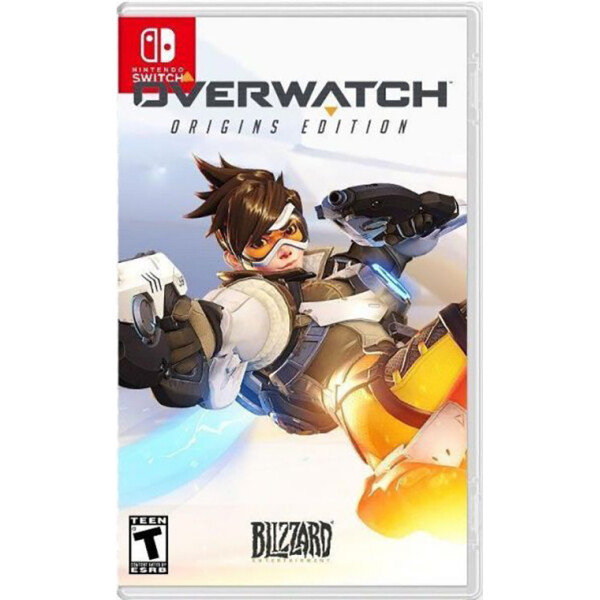 

для Nintendo Switch Overwatch Legendary Edition (русская версия) (ваучер на скачивание)