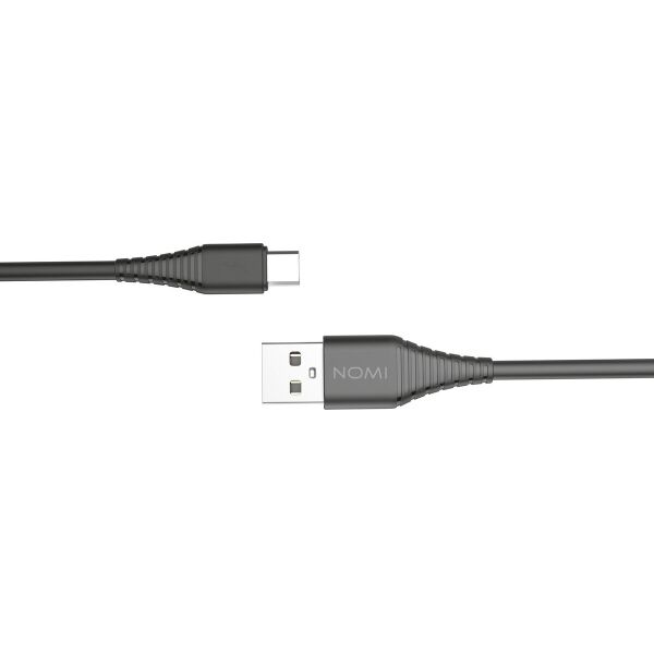 

Кабель Nomi DCBQ 10m USB micro 1м Black