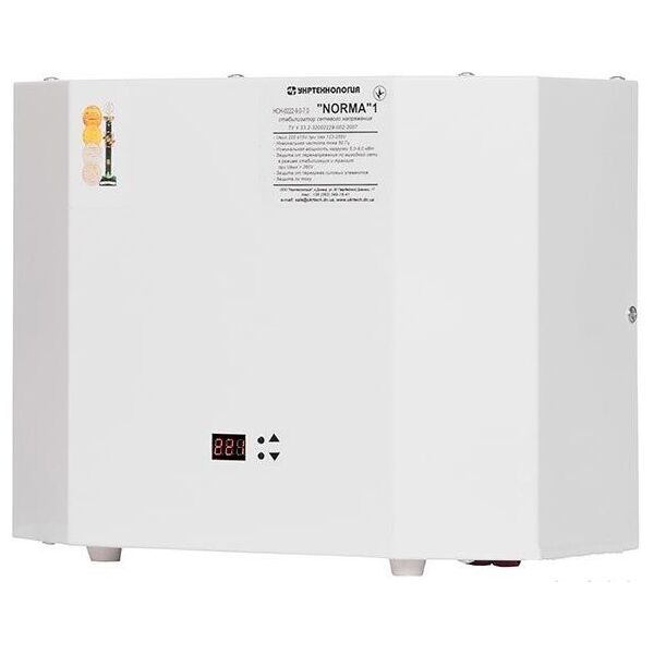 

Стабілізатор напруги Укртехнологія NORMA 9000