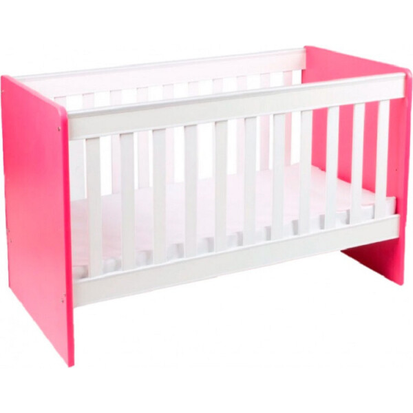 

Детская кроватка Ommi Color Малиновая