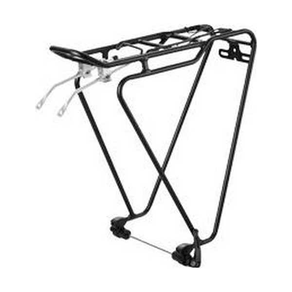 

Багажник велосипедный Ostand под эксцентрик CD-234X, 29" черный, алюминиевый