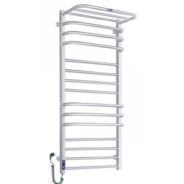 

Полотенцесушитель PALADII Эстет с полкой Электро 1200х600/15L ЕС006ПL