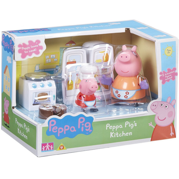 

Игровой набор Peppa Кухня Пеппы (06148)