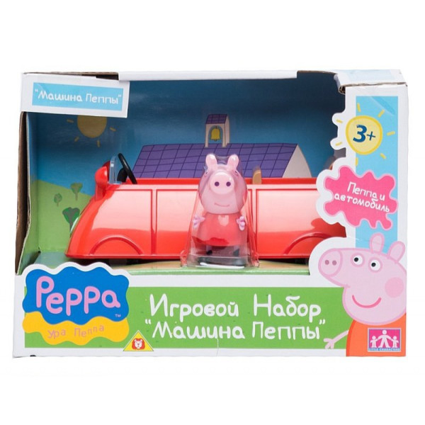 

Машинка Пеппы Peppa (19068)