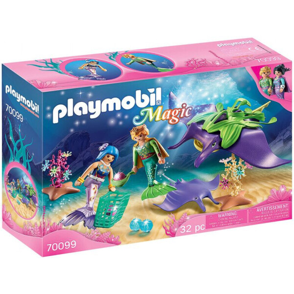 

Игровой набор Playmobil Собиратели ракушек 32 эл. (70099)