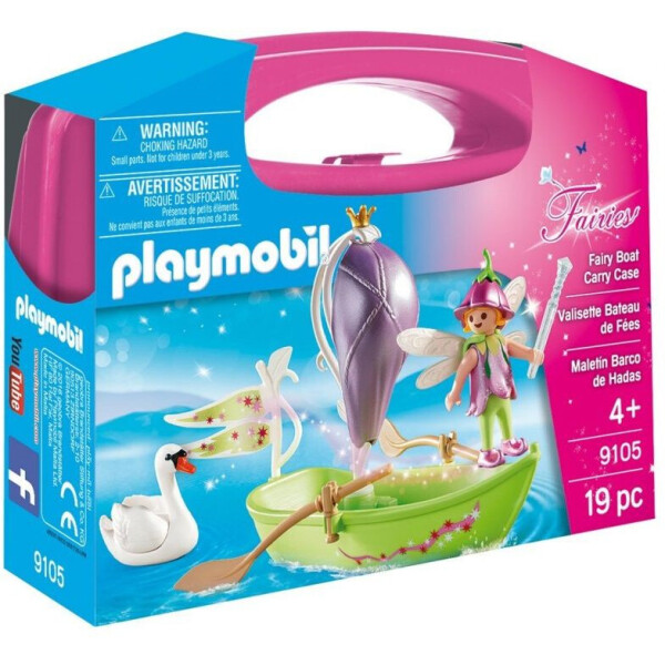

Игровой набор Playmobil Лодка феи (9105)