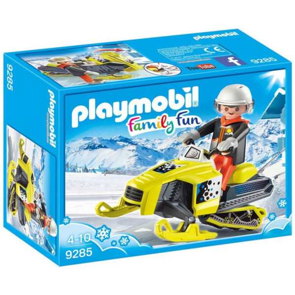 

Игровой набор Playmobil Снегоход (9285)